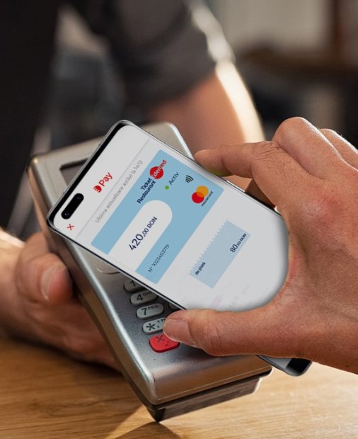 Premieră: Utilizatorii Huawei pot plăti prin NFC folosind aplicația MyEdenred