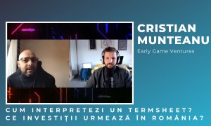 Cristian Munteanu, Early Game: „În 2021 vom avea 6-7 investiții Series A”