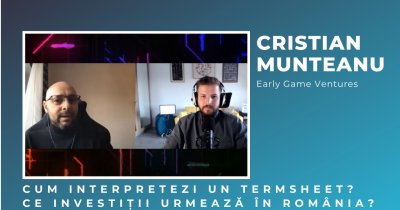 Cristian Munteanu, Early Game: „În 2021 vom avea 6-7 investiții Series A”