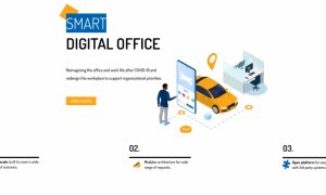 Prima soluție digitală pentru managementul resurselor unei clădiri de birouri