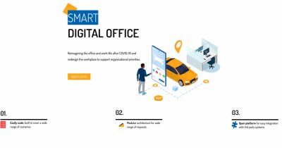 Prima soluție digitală pentru managementul resurselor unei clădiri de birouri