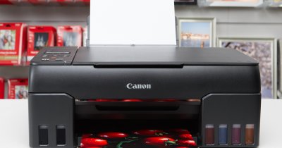 Canon prezintă noua generaţie de imprimante MegaTank
