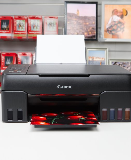 Canon prezintă noua generaţie de imprimante MegaTank