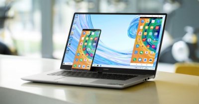 Laptopurile HUAWEI MateBook D14 și D15 primesc procesoare și funcții noi