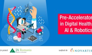 Pre-Accelerator in Digital Health, AI & Robotics pentru studenții români