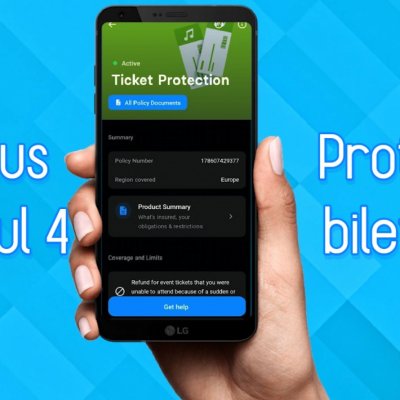 Pe Plus: Cum îți recuperezi banii de bilet dacă nu poți ajunge la un eveniment