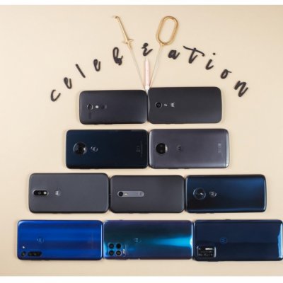 Motorola sărbătorește a zecea generație din cunoscuta gamă moto g