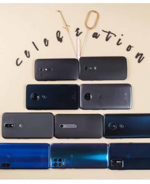 Motorola sărbătorește a zecea generație din cunoscuta gamă moto g