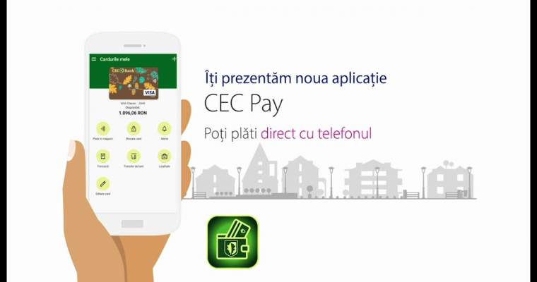 Clienții CEC Bank vor putea face transferuri cu numărul de telefon