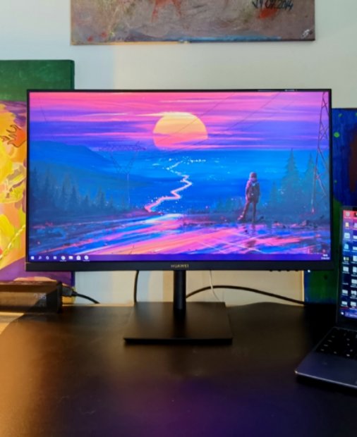 Review HUAWEI Display 23.8: Monitor decent din toate punctele de vedere
