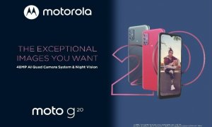 Motorola g20, lansat oficial: Cameră cvadruplă și ecran de 90Hz, preț competitiv