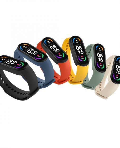 Cel mai popular fitness tracker de la Xiaomi ajunge în România: Mi Smart Band 6