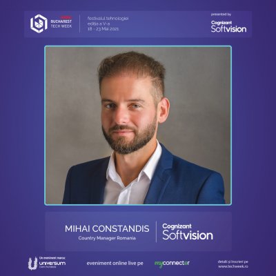 Cognizant Softvision își va prezenta platforma de hypergrowth la Tech Week