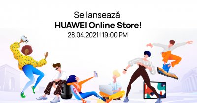 Huawei deschide huaweistore.ro: vouchere de 6.000 lei, surprize pentru clienții