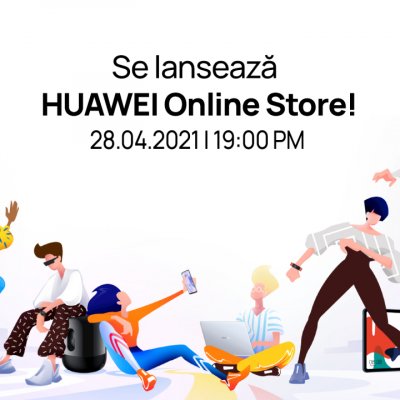 Huawei deschide huaweistore.ro: vouchere de 6.000 lei, surprize pentru clienții