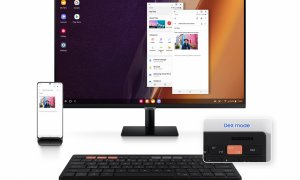 Samsung lansează tastatura Smart Keyboard Trio 500 pentru experiență desktop