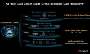 Huawei lansează soluţia All-Flash Data Center: cum transformă lumea datelor