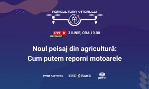 Conferința „Agricultura Viitorului”: ministrul, față-n față cu antreprenorii