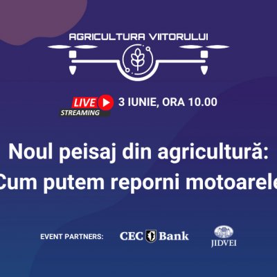 Conferința „Agricultura Viitorului”: ministrul, față-n față cu antreprenorii