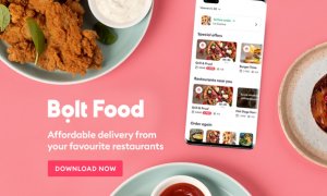 Aplicația Bolt Food, disponibilă oficial utilizatorilor de smartphone-uri Huawei