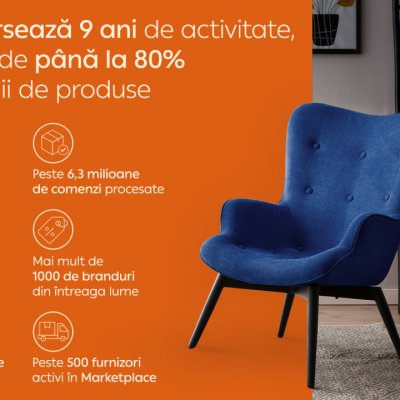 Vivre, vânzări de peste 261 de milioane de euro în nouă țări