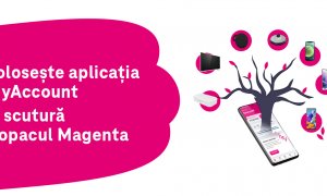 Concurs de la Telekom Romania pentru utilizatorii aplicației MyAccount