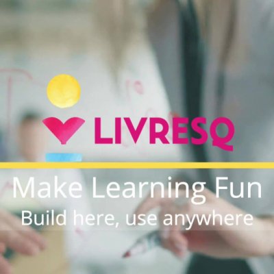 Editorul de lecții LIVRESQ, peste 300.000 de accesări lunare