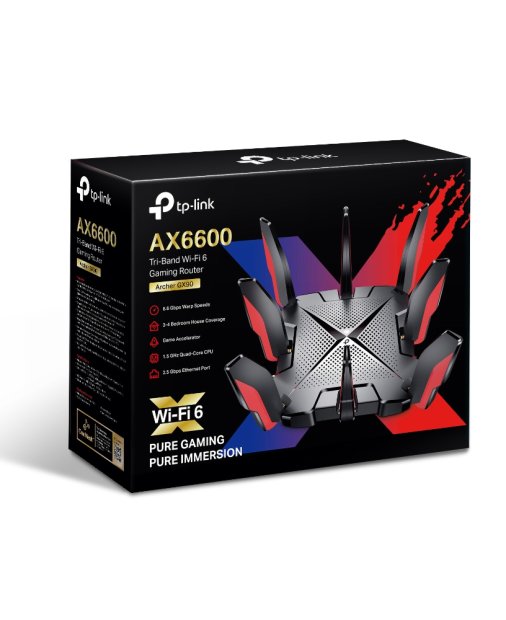 TP-Link a lansat în România noul router de gaming Archer GX90 Wi-Fi 6
