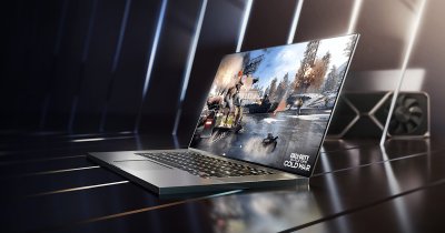 NVIDIA anunță un nou val de laptopuri dotate cu GeForce RTX 3050 Ti și 3050