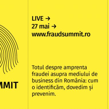 Companiile pierd 5% anual din cauza activităților ilicite. Primul summit antifraudă organizat din România