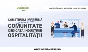 Locuri de muncă în HoReCa - Ospitalierii.ro, platforma de joburi în ospitalitate
