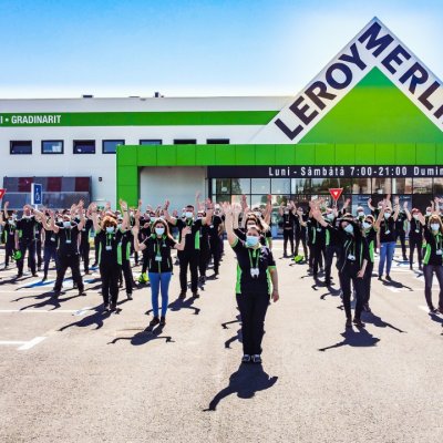 Leroy Merlin deschide cel de-al 19-lea magazin din România, la Târgoviște
