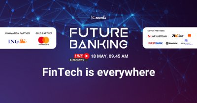 Conferința Future Banking: cum oferi clienților o experiență digitală și ce face statul în acest sens