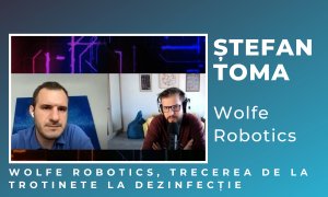 Wolfe: de la trotinete pe străzi la aparate de dezinfecție construite în România