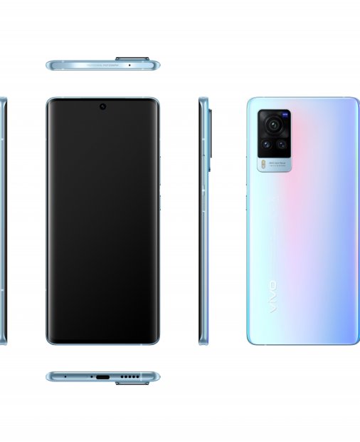 vivo lansează în Europa vivo X60 Pro - Snapdragon 870 și ecran 120 de Hz