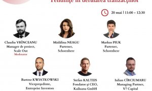 Webinar gratuit despre M&A: tendințe pe segmentul fuziunilor și achizițiilor