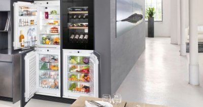 Cum să îți amplasezi corect aparatele frigorifice în bucătărie