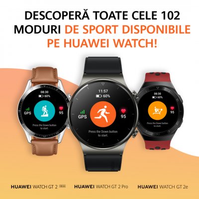 Cum poți crea noi ”sporturi” pentru smartwatch-ul tău HUAWEI