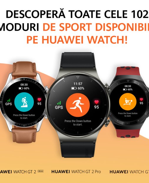 Cum poți crea noi ”sporturi” pentru smartwatch-ul tău HUAWEI