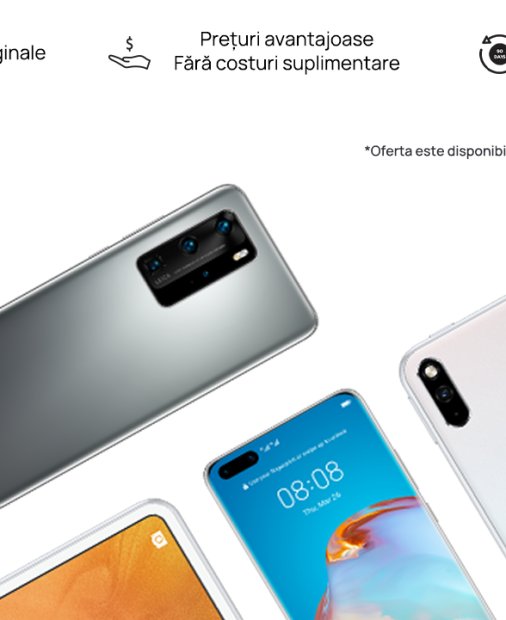 Promoție: Smartphone-urile și tabletele HUAWEI pot fi reparate mai ieftin