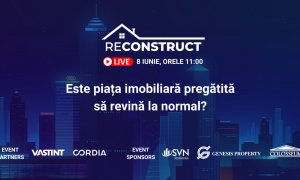 reConstruct 2021 – Este piața imobiliară pregătită să revină la normal?