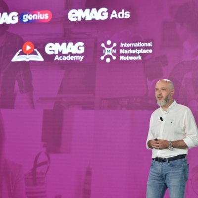 eMAG Marketplace: creștere de 80% și urmează aplicația eMAG Marketplace