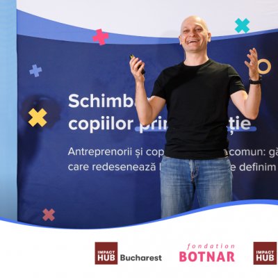 10 idei de la startup-uri și ONG-uri pentru viitorul mai bun al copiilor