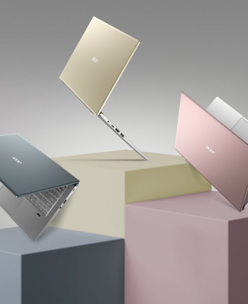 Acer Swift X, laptop ușor și portabil pentru profesioniști foto - video