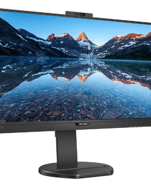Philips lansează un monitor pentru business cu webcam și UBS-C