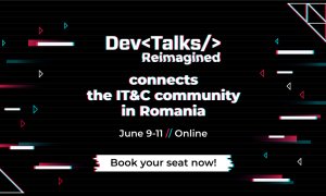 9-11 iunie: DevTalks Reimagined, cea mai amplu eveniment de tehnologie online