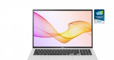 LG aduce în România laptop-urile LG Gram. Primii cumpărători primesc un monitor