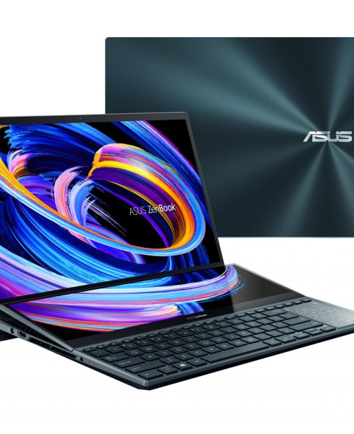 Asus ZenBook Pro Duo 15 OLED, disponibil în România. Prețurile pornesc de la 13500 de lei