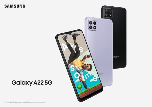 Samsung Galaxy A22 e terminalul 5G sub 1.200 de lei al sud-coreenilor