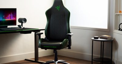 Razer lansează scaunul de gaming Iskur X